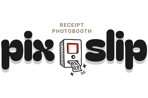 PixSlip Receipt Photobooth