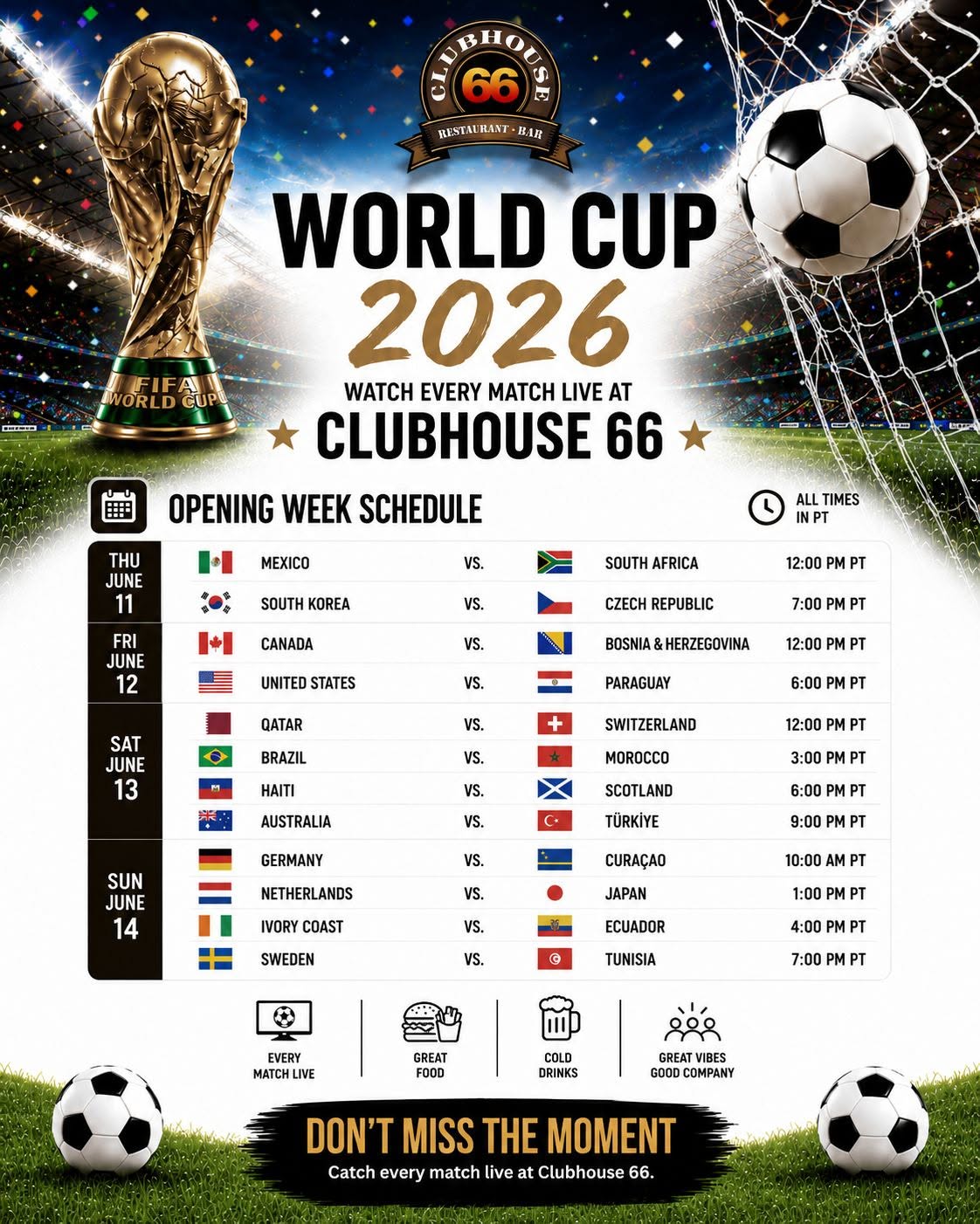 Clubhouse 66 post