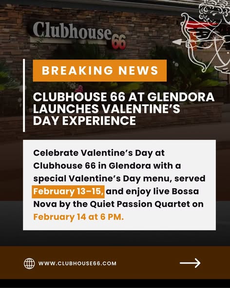 Clubhouse 66 post