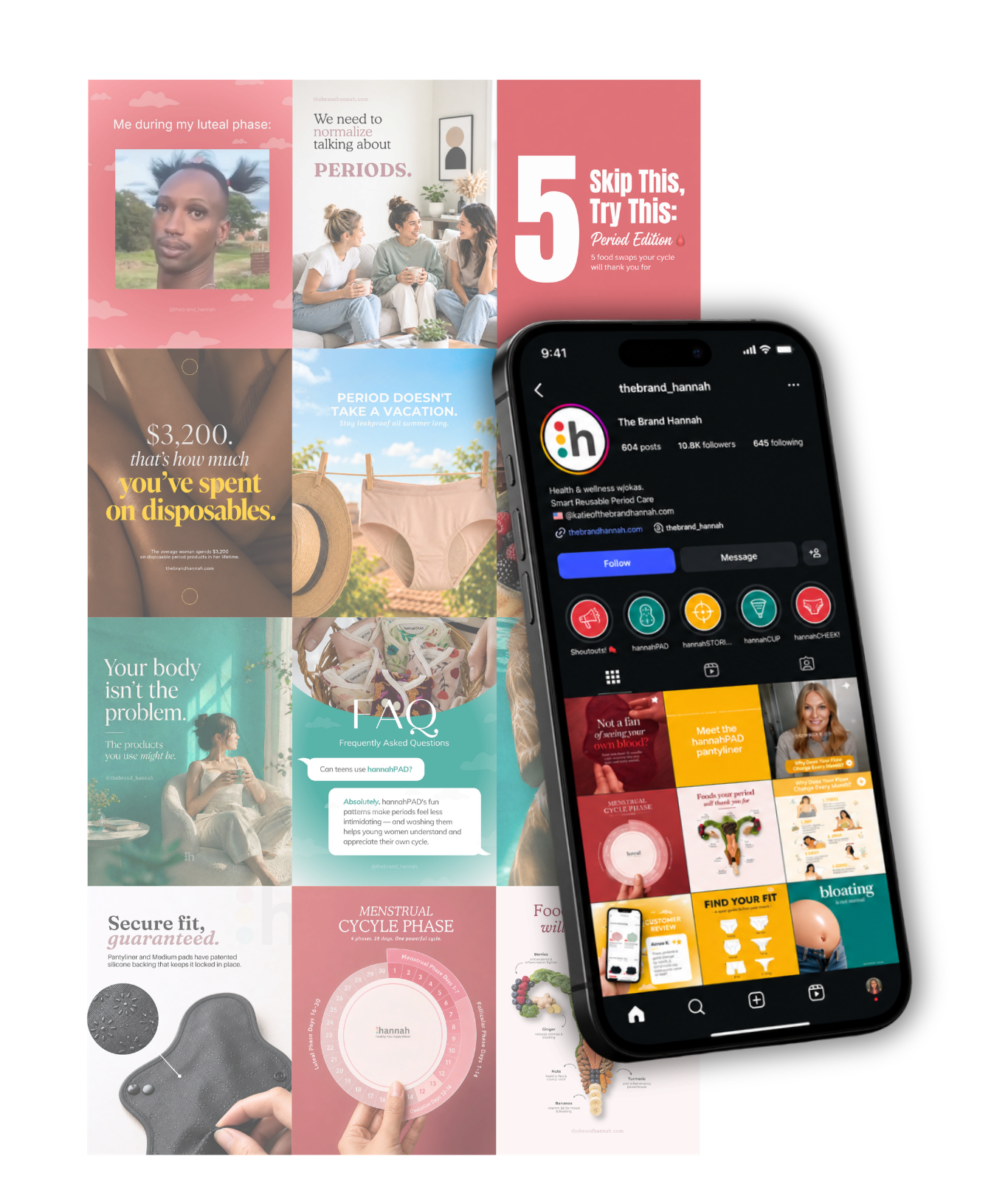 The Brand Hannah — feed & Instagram profile