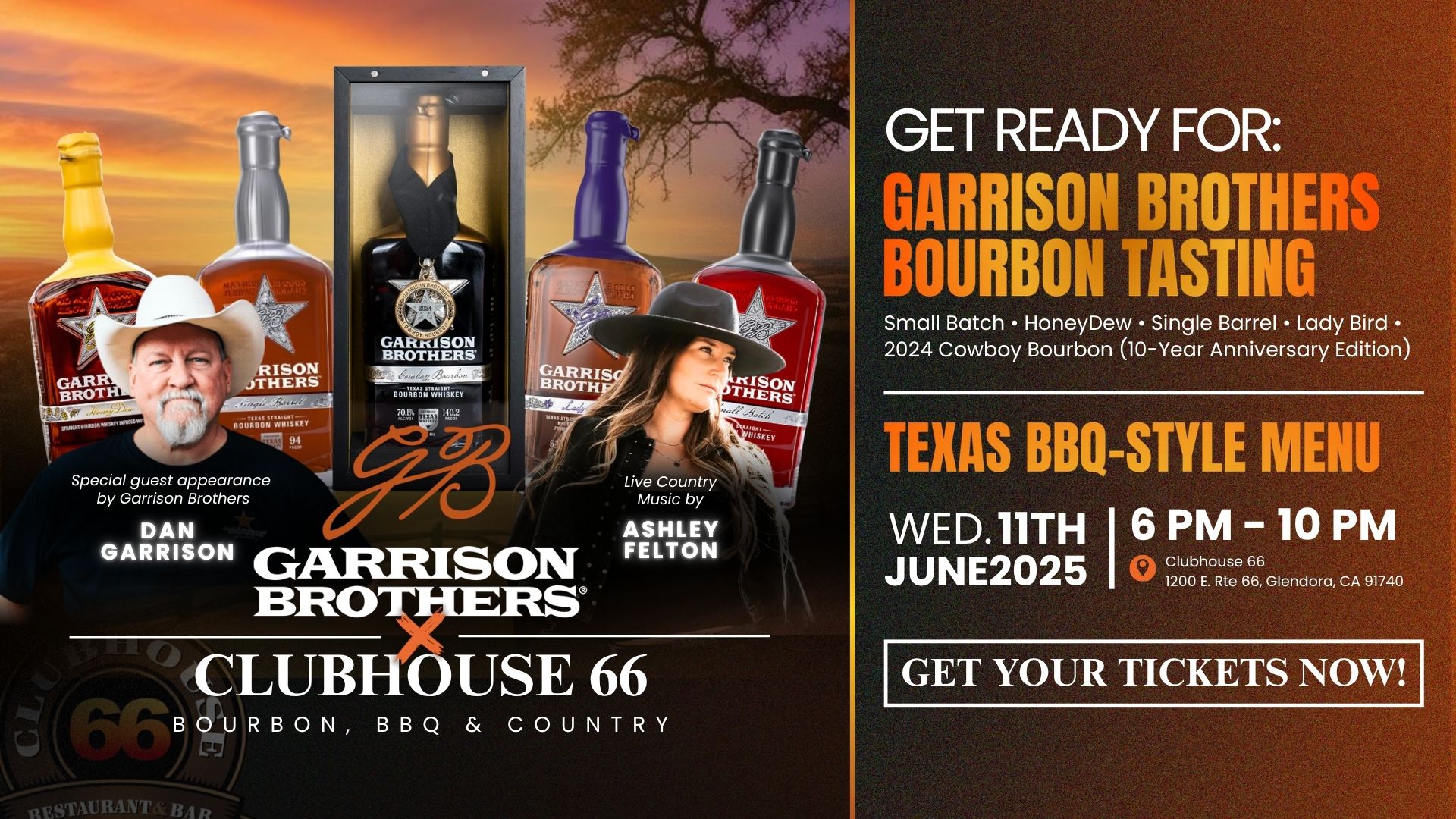 Event banner