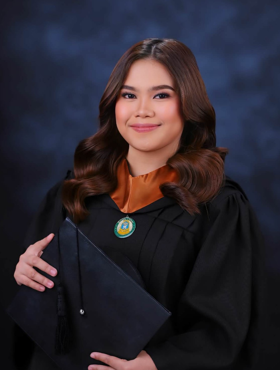 Jo's graduation photo