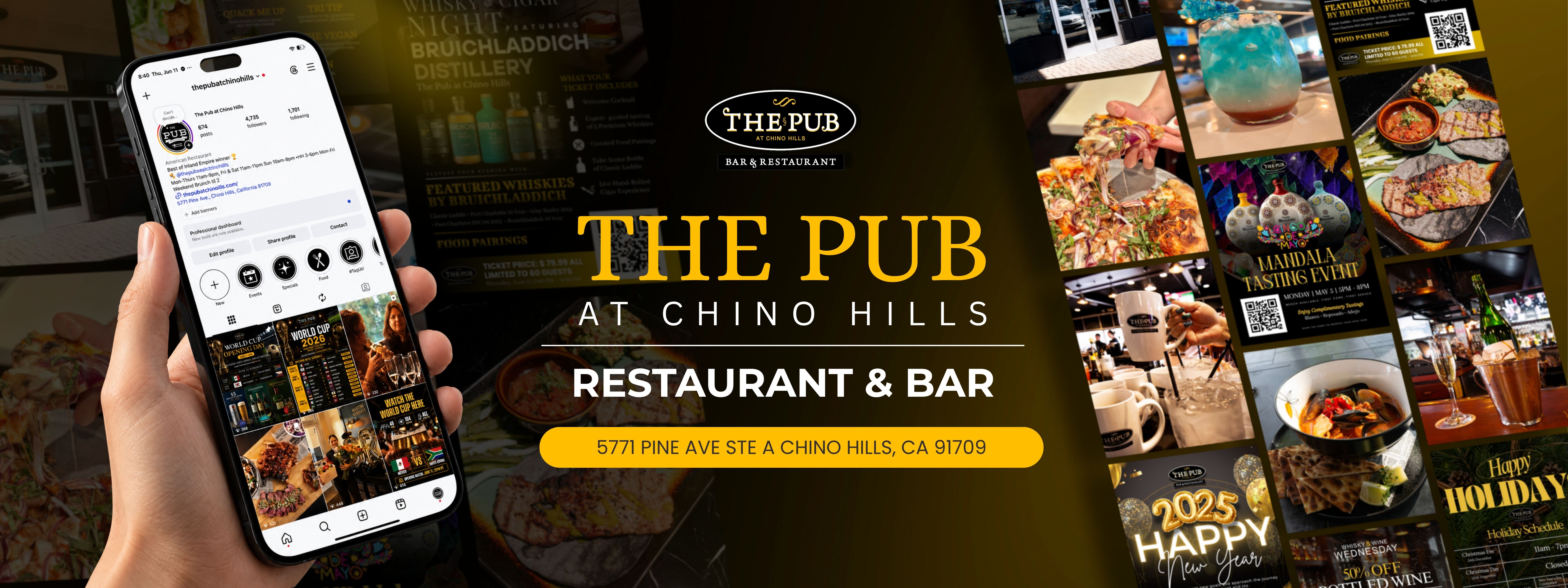 The Pub at Chino Hills